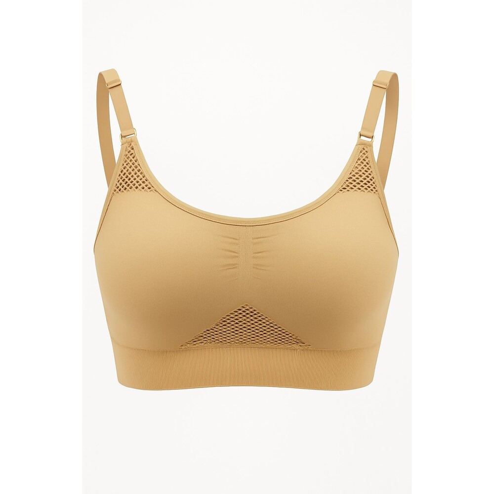Nursing Bra 2XL fits sizes 38F, 40B–40DD, and 42B–42F